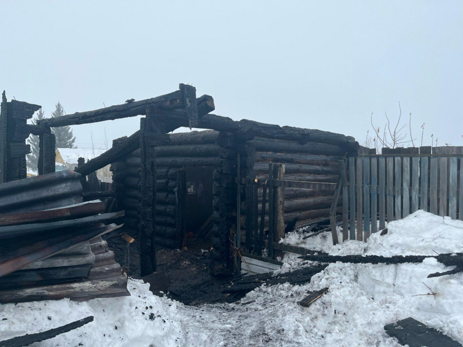 В 2025 году в Зилаирском районе случилось 39 пожаров