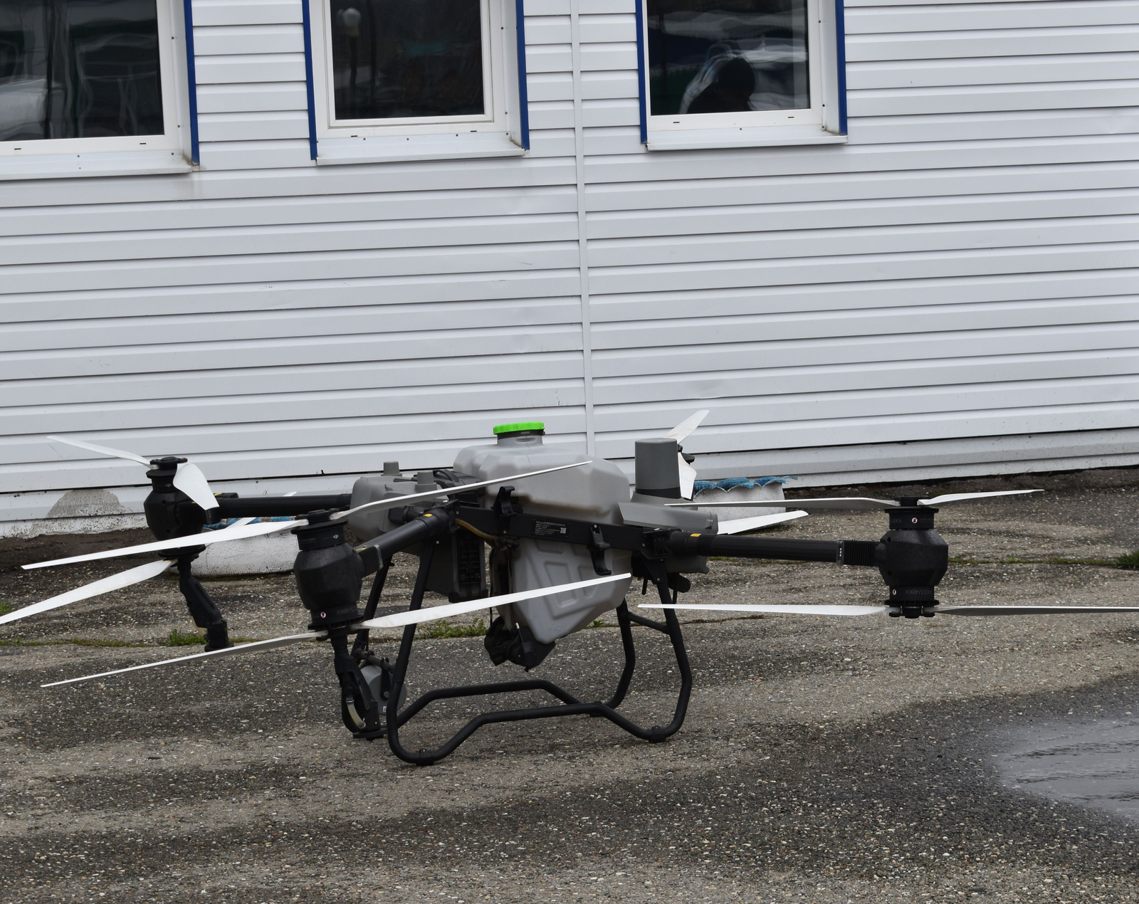 В Зилаире проходят соревнования по управлению БПЛА