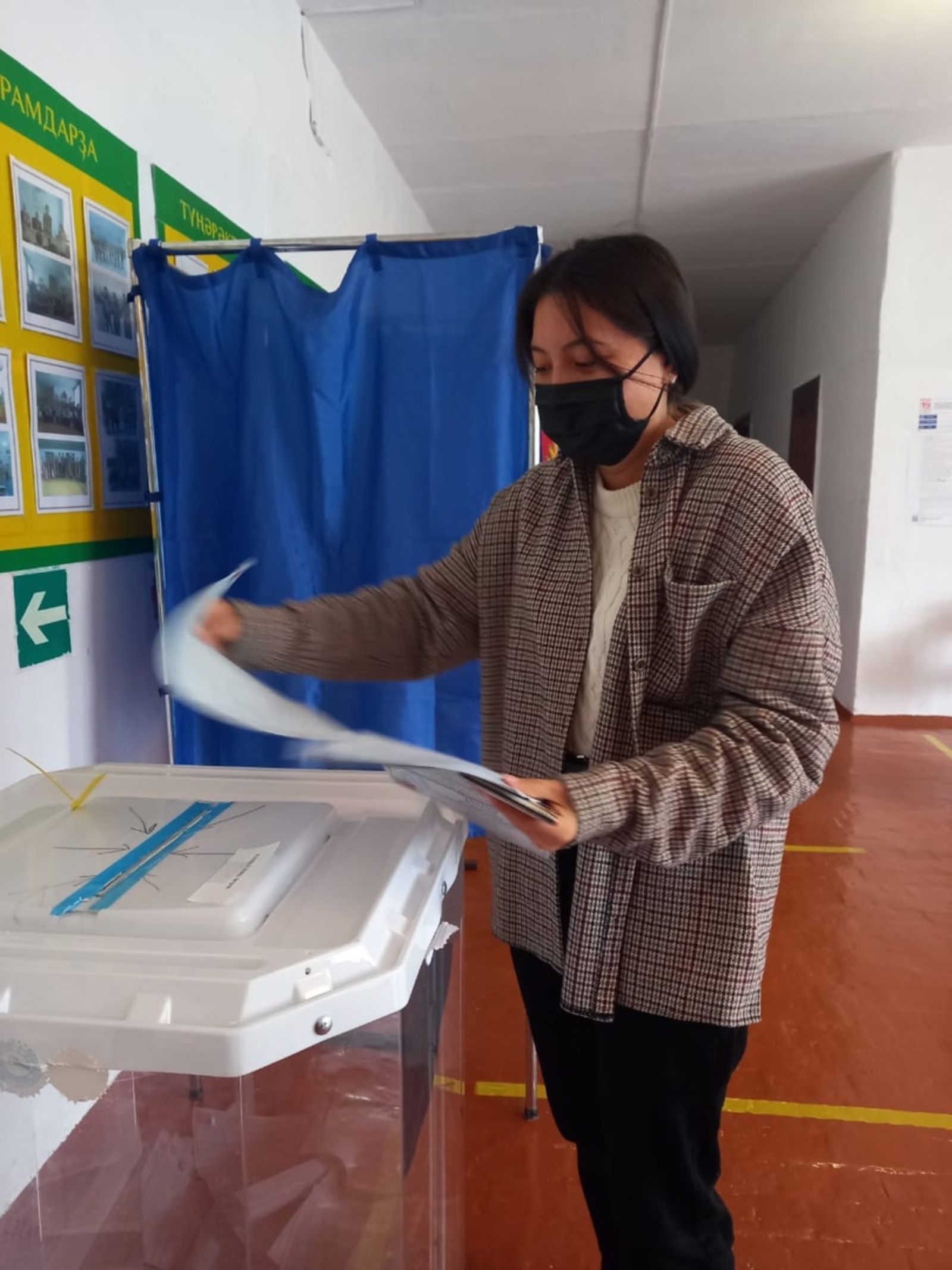 Почти 60% избирателей проголосовало в Башкирии на 15.00 часов сегодняшнего дня