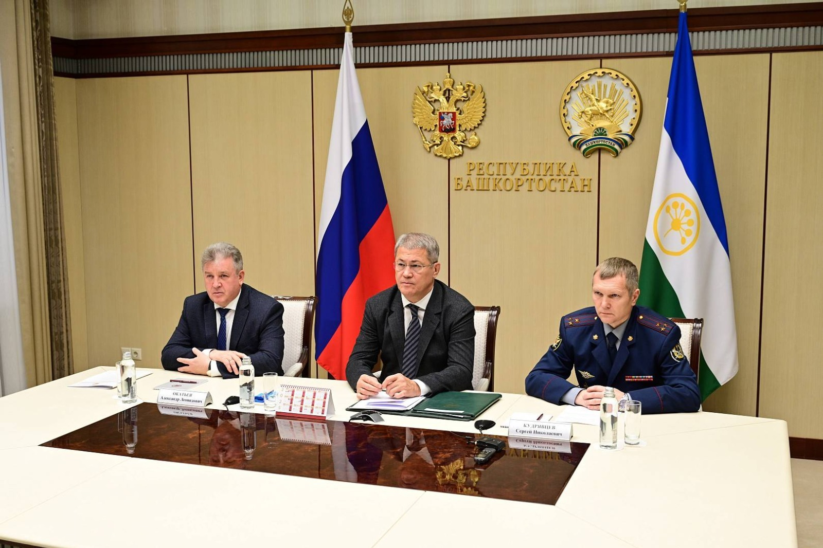 В Башкортостане представили начальника республиканского УФСИН