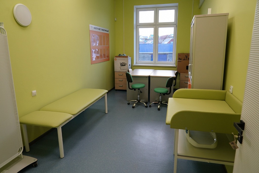 Новая детская поликлиника в Башкирии примет первых пациентов до конца 2023 года