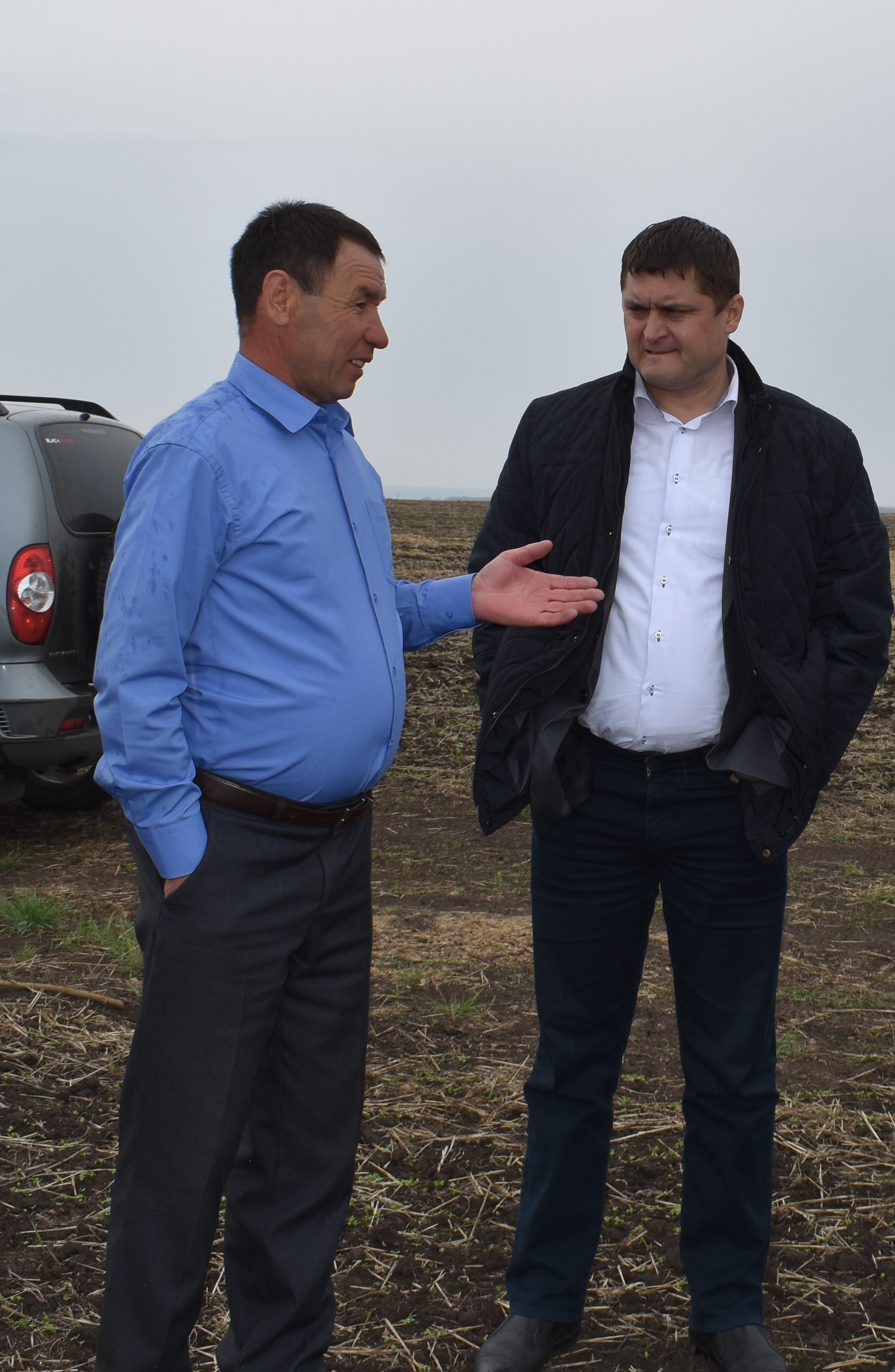 Он выбрал стезю хлебороба