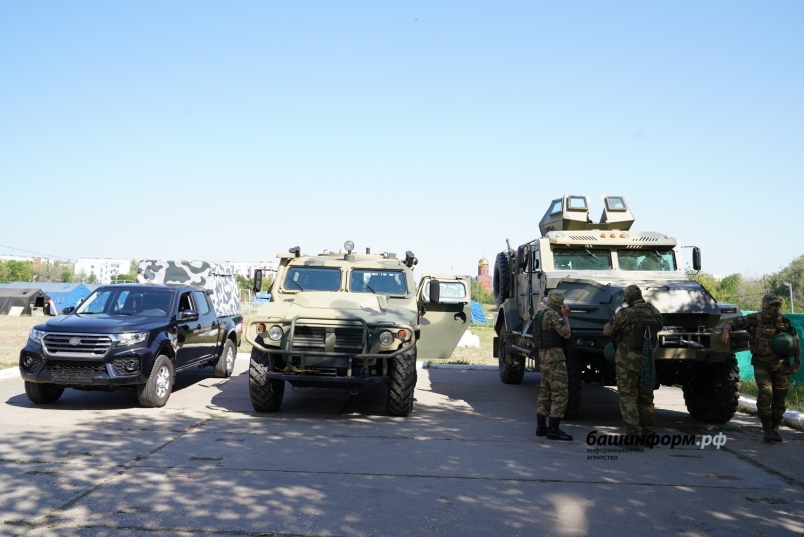 Как герои Башкирии обеспечивают логистику победы