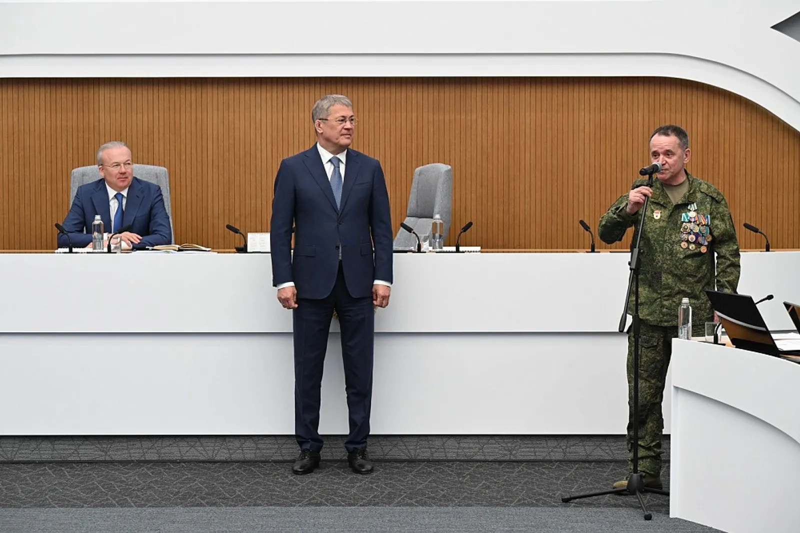 Участник СВО из Башкортостана Фарит Ганиев удостоен медали генерала Шаймуратова