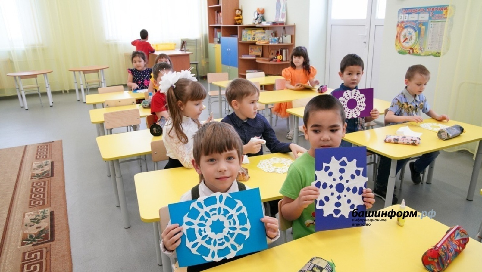 Глава Башкирии увеличил количество грантов для воспитателей детских садов