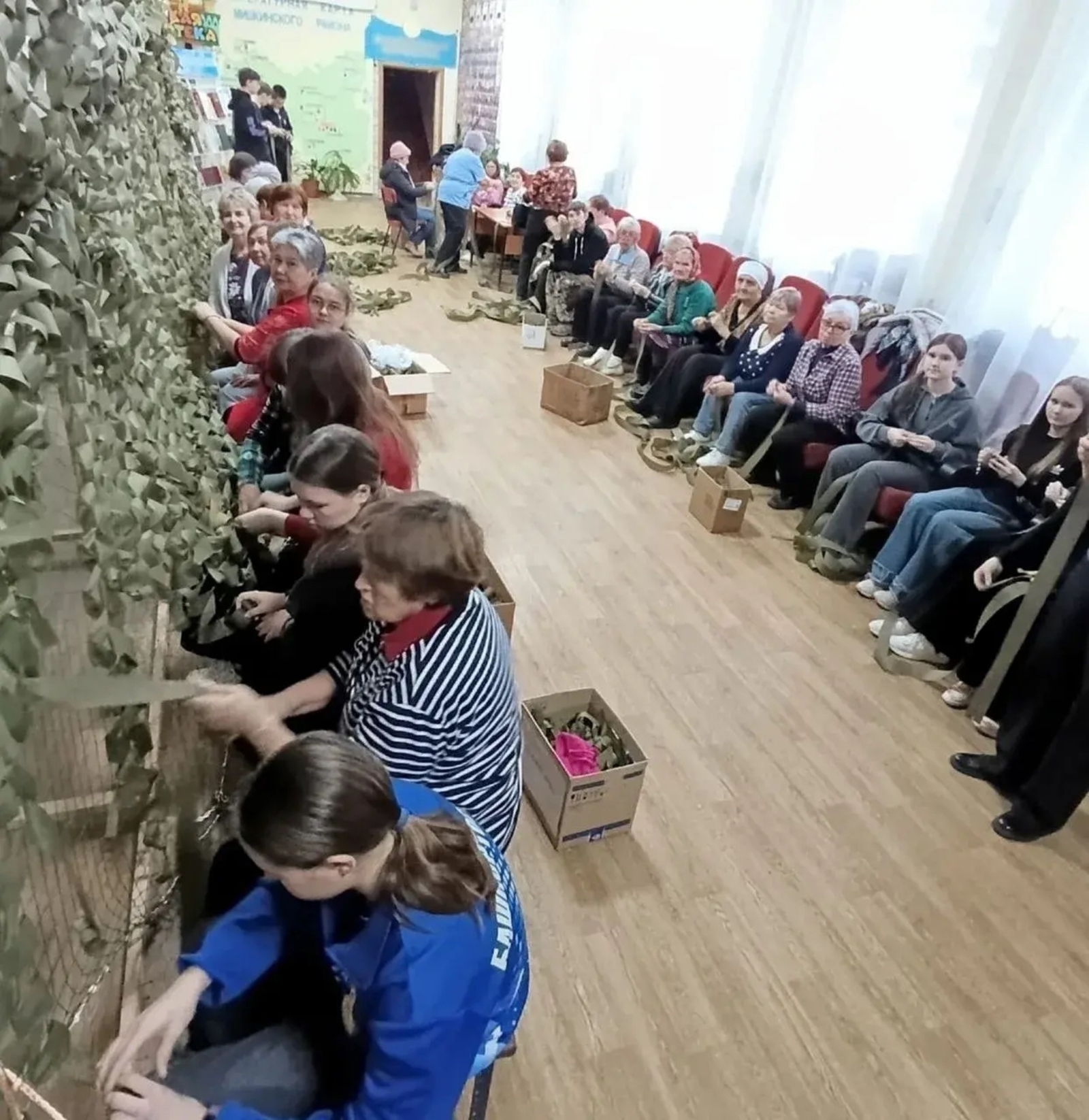 19 тысяч тонн гуманитарного груза доставлено в зону СВО из Башкирии