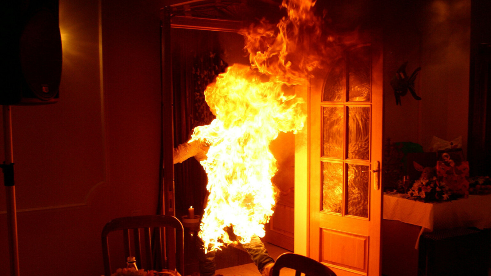 Житель Белорецкого района сжег свою тещу